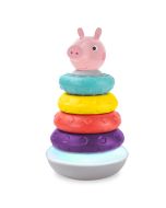 Aros apilables con sonidos Peppa Pig