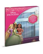 Princesas Disney estuche 18 rotuladores y sellos