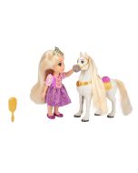 Princesas Disney Rapunzel 15 cm y Maximus