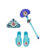 Princesas Disney zapatos varita y tiara Ariel