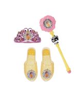 Princesas Disney zapatos varita y tiara Belle