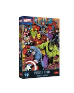 Puzzles 1000 piezas Héroes Marvel