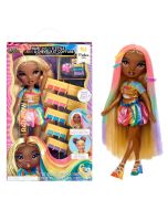 Rainbow high muñeca chalk & style Meline