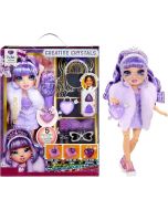 Rainbow High muñecas Bella Violet