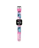 Reloj led cuenta pasos distancia cronómetro Stitch