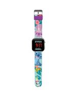 Reloj led Stitch tropical