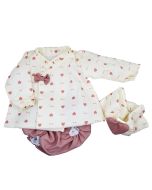 Ropa bebé Elegance jesusito con diadema 45 cm