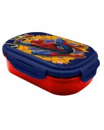 Sandwichera con cubiertos Spiderman