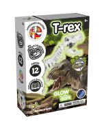 Science4you Exc T Rex brilla oscuro