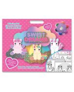 Set de dibujo A3 y 6 lápices colores Sweet Dreams