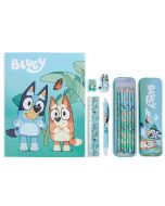 Set de papeleria en bolsa Bluey