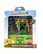 Set de papelería Minecraft