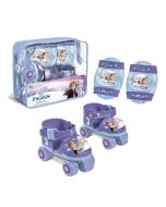 Set de patines y protecciones Frozen
