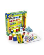 Set de Pintura Lavable 40 piezas