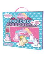 Set escolar con sellos Sweet Dreams