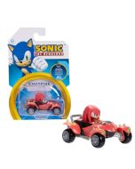 Sonic coche 1:64 Knuckles