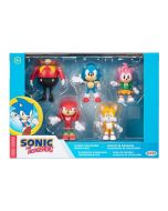 Sonic pack 5 figuras de 6 cm