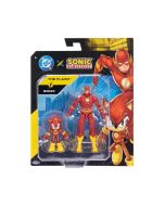 Sonic x DC Figura Sonic 7cm y Flash 15 cm