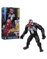 Spiderman figura titán deluxe Venon