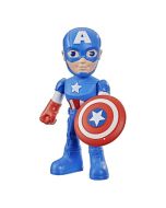Spidey mega figura Capitán América