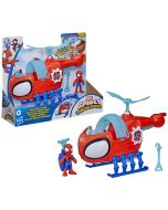Spidey Rescuewebs helicóptero