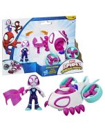 Spidey Spider fantasma y helicóptero