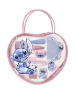 Stitch bolso corazón con accesorios del pelo