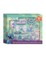Stitch Set de joyas y accesorios 24 piezas