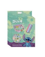 Stitch Set tres pulseras con 18 charms