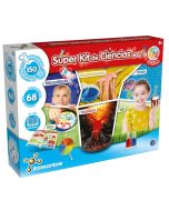 Science 4you Super Kit de ciencias 6 en 1