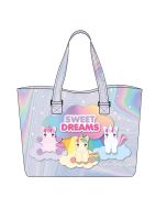 Sweet Dreams bolso tote plateado