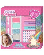 Sweet Dremas set de peinado y maquillaje