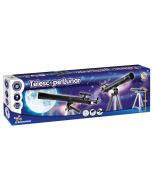 Telescopio lunar para niños