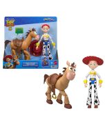 Toy Story 5 muñeca Jessie y Perdigón 2 figuras