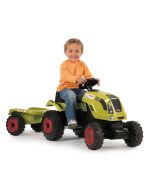 Tractor Farmer XL con remolque