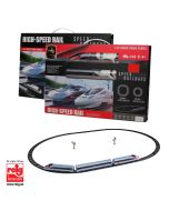 Tren eléctrico alta velocidad luces y sonidos