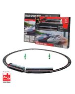 Tren eléctrico alta velocidad luces y sonidos