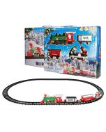 Tren eléctrico de navidad luces y sonidos