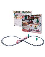 Tren eléctrico navideño con música