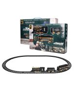 Tren ferroviario eléctrico ligero luces y sonidos