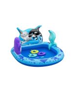 Piscina hinchable Polar Pals 134 x 73 cm