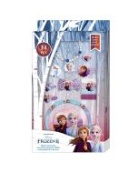 Caja 14 accesorios pelo Frozen 2