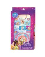 Caja 14 accesorios pelo Princesas Disney