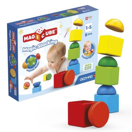 Magic cube Stacking 8 piezas