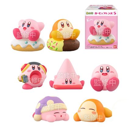 Shokugan figuras sorpresa Kirby friends 5
