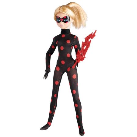 Muñeca Ladybug figura artículada Antibug