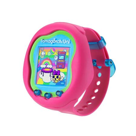 Tamagotchi Uni Rosa Mascota virtual