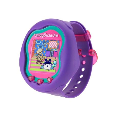 Tamagotchi Uni Morado Mascota virtual