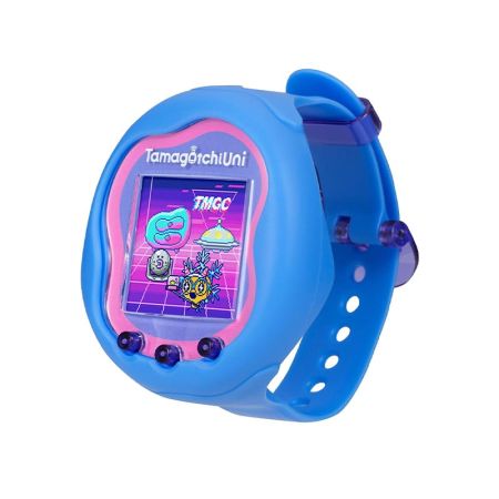 Tamagotchi Uni Azul Mascota virtual