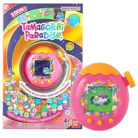 Tamagotchi Paradise Orange Tropics